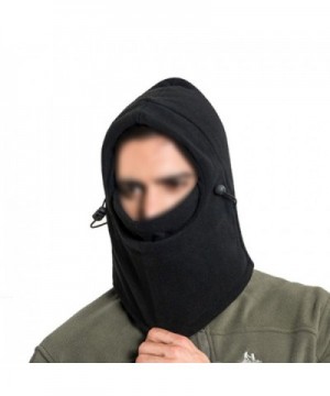 Greenery Thicken Fleece Balaclava Outdoors