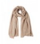 CUDDLE DREAMS Lightweight Cashmere Wool Scarf Wrap for Spring- Fluffy and Soft- FINAL CLEARANCE SALE - Camel - C1187RC5QZM