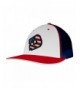 DeMarini D Logo USA Baseball/Softball Trucker Hat - White/Red/Navy - CU12GHJ9OJH
