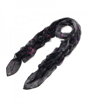 Premium Elegant Peacock Feather Scarf