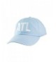 Mary's Monograms Embroidered ATL Airport Code Hat - Light Blue - CV1869M90IK