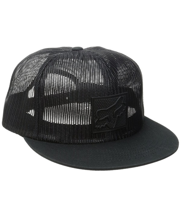 Fox Men's Scaling Snapback Hat - Black17 - C512O3IKROE