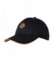sunpirit Embroidered Black Baseball Cap For Men and Women Adjustable Buckle Strap - CG18808XIT5