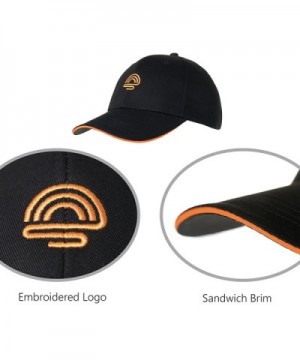 sunpirit Embroidered Baseball Adjustable Buckle in Men's Baseball Caps