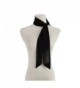 Women's Fashion Elegant Summer Head Neck Long Chiffon Scarf - Black - CJ12HZLHV69