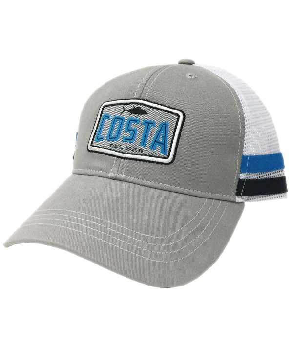 Costa Blue/White-Grey/White Bimini Trucker - Grey/White - CF17YDSSS0U