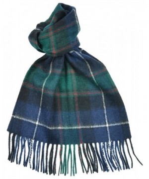 Lambswool Scottish Clan Scarf Macrae Hunting Modern Tartan - CA118SCFNAF