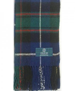 Lambswool Scottish Macrae Hunting Modern in Cold Weather Scarves & Wraps
