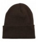 PZLE Warm Winter Hat Knit Beanie Skull Cap Cuff Beanie Hat Winter Hats for Men (Brown) - C012OBXB4J7