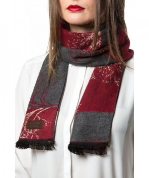 Gallery Seven Winter Scarfs for Women - Fashion Womens Winter Scarves - Elegant Gift Wrapped - Cognac Bliss - CX186GCK0QO