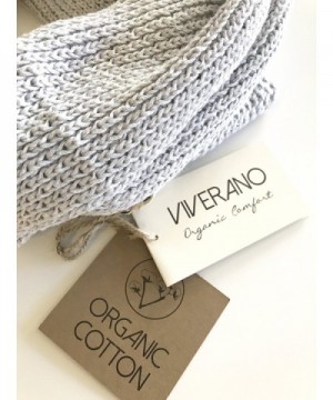 Organic Infinity Stretch Eco Friendly Non Toxic in Fashion Scarves