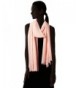 Womens Solid Waffle Crinkle Oblong in Fashion Scarves