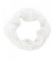 Women's Fashion Accessory Infinity Cowl Wrap Scarf - White - C212NVPHY03