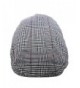 Plaid Pattern Driver Hunting Newsboy in Men's Newsboy Caps