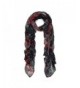 Premium Multi Color Vintage Paisley Scarf Wrap - Different Colors Available - Black - CY11OLBZ8YJ