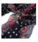 Premium Multi Color Vintage Paisley in Fashion Scarves