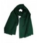 YAOYUE US Luxurious Scarves Pashmina Mulberry - Dark Green - C1188H2KN42