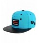 SSLR Men's Cartoon Snapback Baseball Caps - Blue - CY11KZUAIBR