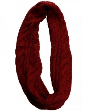 NEOSAN Womens Ribbed Winter Infinity in Wraps & Pashminas