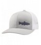 Trucker Hat - Trout Fishing 2.0 - by Lindo - Silver/White - CS183CD7DD5