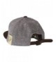 Flat Fitty Alpha Omega Grey Brown in Women's Baseball Caps