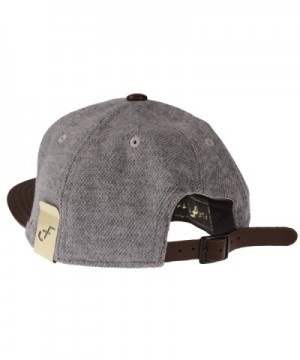 Flat Fitty Alpha Omega Grey Brown in Women's Baseball Caps