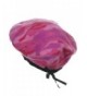 MG Camo Fleece Beret Pink