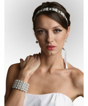 Mariell Crystal Rhinestone Headband Wedding in  Women's Headbands in  Women's Hats & Caps