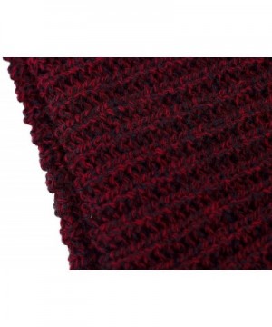 Simplicity Womens Slouchy Beanie Burgundy