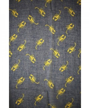 Kuldip Crushed Pashmina Beautiful Scorpion in Wraps & Pashminas