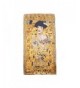 Aqueena Women's 100% luxurious 12-momme Charmeuse Satin long silk scarf oil paintings - Gustav Klimt's Ladies - C2126QFDLUP