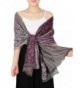 KAISIN Women's Elegant Scarf Paisley Shawl Wrap Scarf Excellent Gift for Women - Purple - CC185DSXGTD