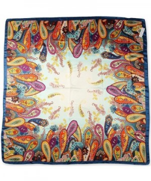 Polyester Feeling Kerchief Paisley corciova