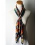 Polyester Feeling Kerchief Paisley corciova in Fashion Scarves