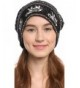 Ababalaya Unisex Men&Women Soft 2-Way Warm Elephant Thicken Slouchy Beanie Skull Cap - Black - C818654GKQU