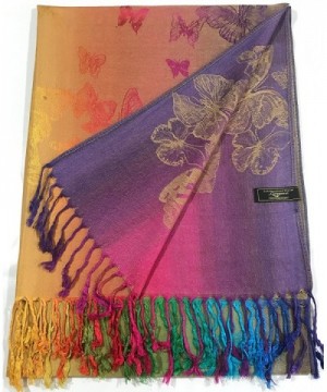 CJ Apparel Butterfly Pashmina Seconds