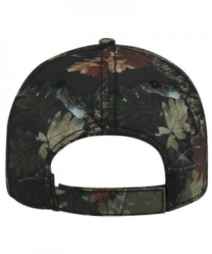 Otto Camouflage Superior Polyester Baseball in Men's Visors