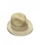 Jackie Packable Trendy Fedora Natural