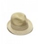 Jackie Packable Trendy Fedora Natural