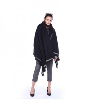 GURNALL Womens Vintage Oversized Blanket in Wraps & Pashminas