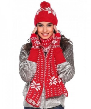 Women Fashion Winter Knitted Gloves