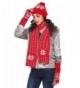Women Fashion Winter Knitted Gloves in Fashion Scarves
