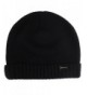 Knit Winter Hat For Men- Mens Cashmere And Wool Beanie Hats Skull Caps FURTALK Original - A-black - C81867G5T7U