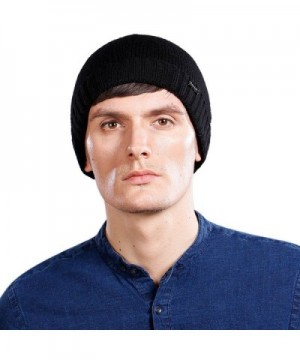 Winter Cashmere Beanie FURTALK Original in Men's Skullies & Beanies