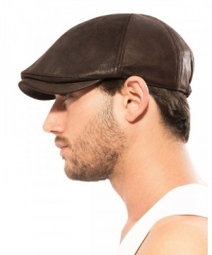 ililily Vintage Hunting Newsboy Stretch in Men's Newsboy Caps