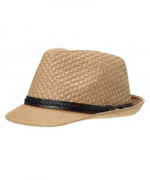 Jimall Women Short Straw Protection in Men's Sun Hats