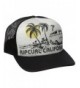 Rip Curl Junior's Saturday Trucker Hat - Black/Black/Black - C812JIM3BIF