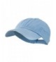 MG Low Profile Dyed Cotton Twill Cap - Sky Blue - CW11GZA9IAH