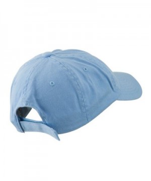 Low Profile Dyed Cotton Twill in Men's Baseball Caps