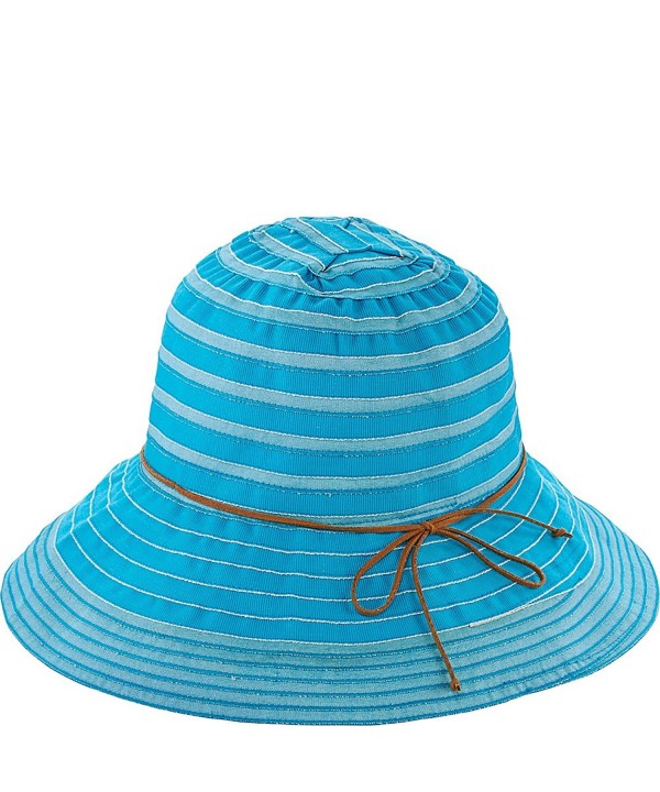 San Diego Hat Company Women's 4 Inch Ribbon - Lagoon - CW11HAJFYT7